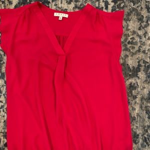 Pink Chaus top to dress up or down